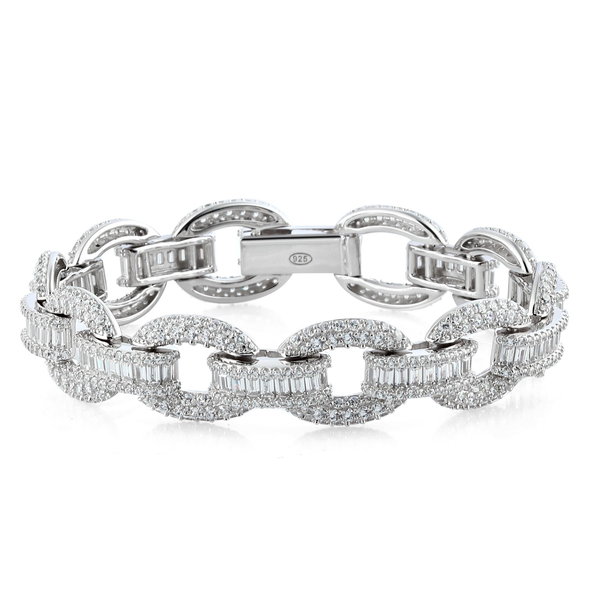 Luxury Silver Bracelet