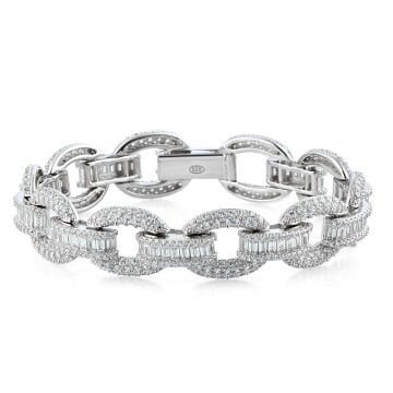 Luxury Silver Bracelet