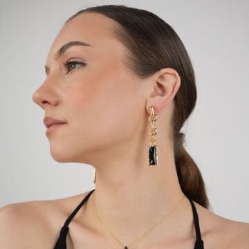 Doris Chain Earrings