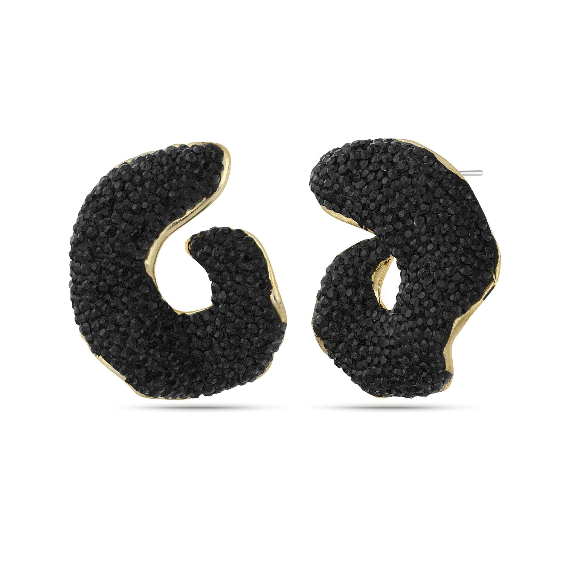 Black Penelope Earrings