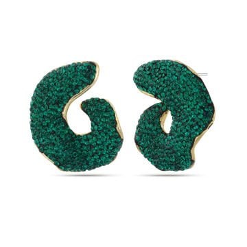 Black Penelope Earrings