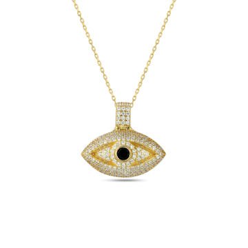 Alina Eye Necklace