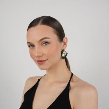 Crystal Cora Earrings