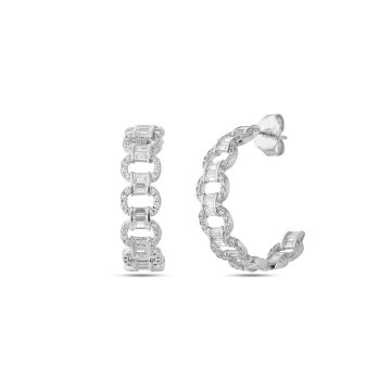 Mari Baguette Hoops