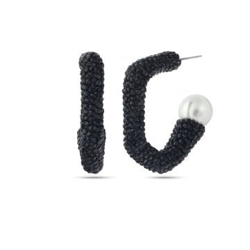 Jacqueline Pearl Hoops