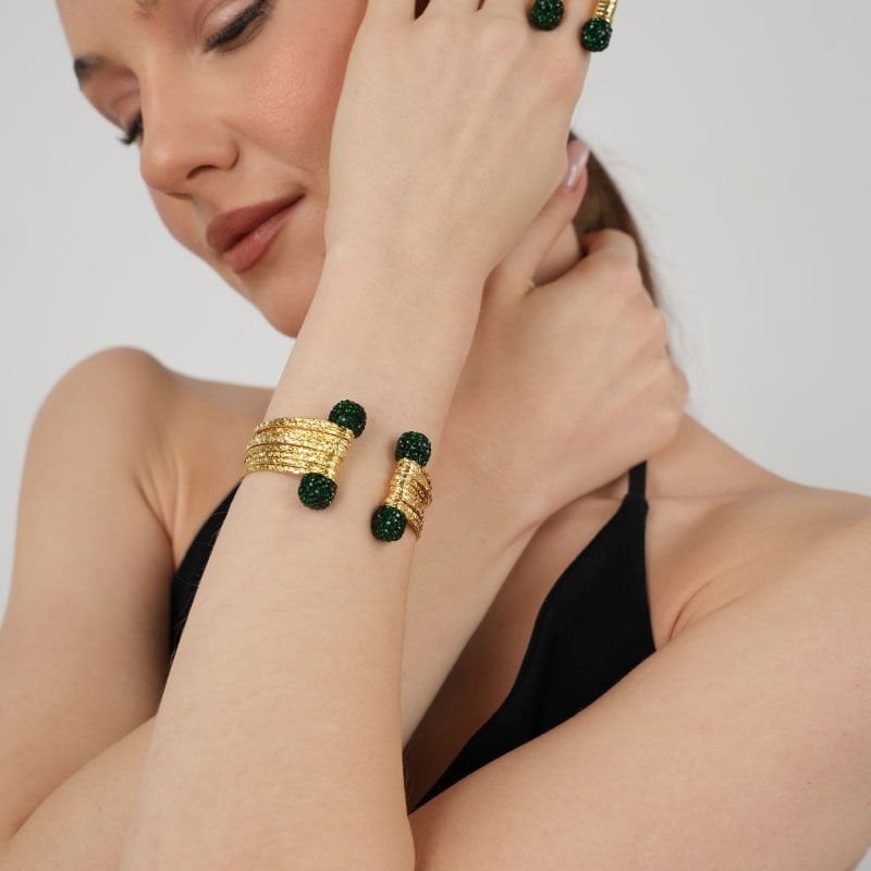 Green Sultan Bracelet