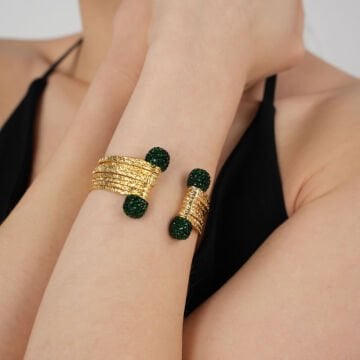 Green Sultan Bracelet