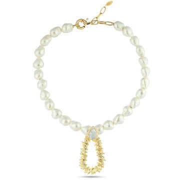 Brigitte Pearl Necklace