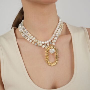 Vivienne Pearl Necklace