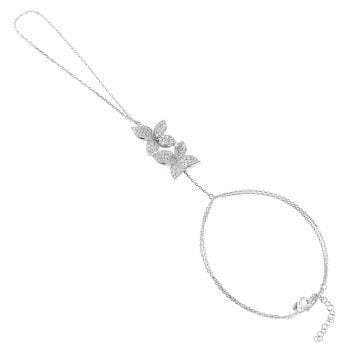 Violet Hand Bracelet