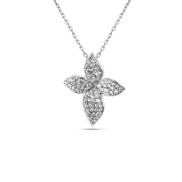 Maxi Mini Violet Necklace