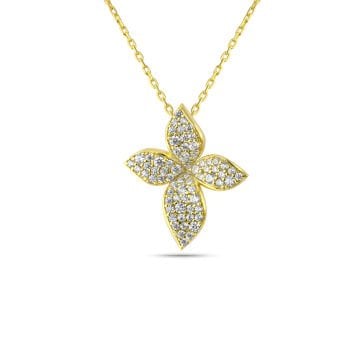 Maxi Mini Violet Necklace