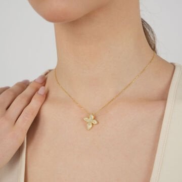 Maxi Mini Violet Necklace