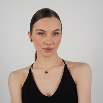 Maxi Mini Violet Necklace