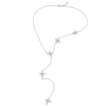 Violet Garden Necklace