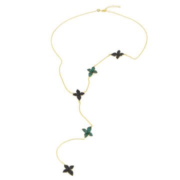 Violet Garden Necklace