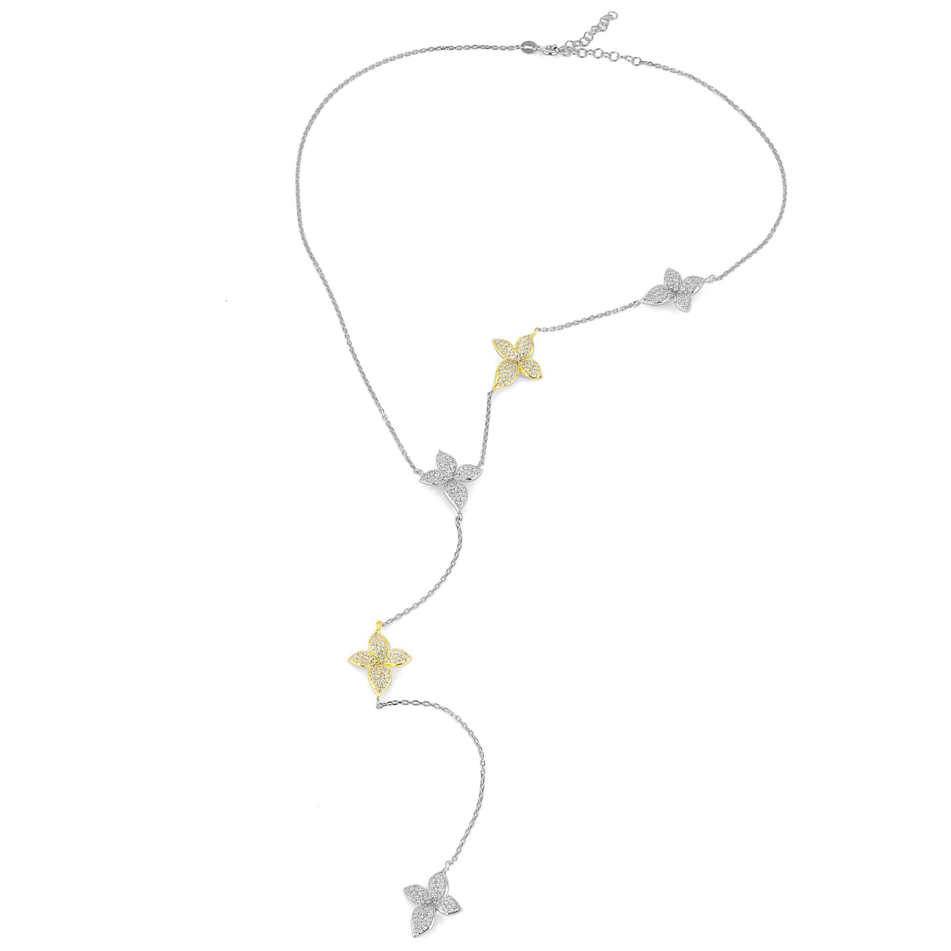 Violet Garden Necklace