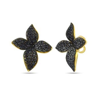 Maxi Mini Violet Earrings