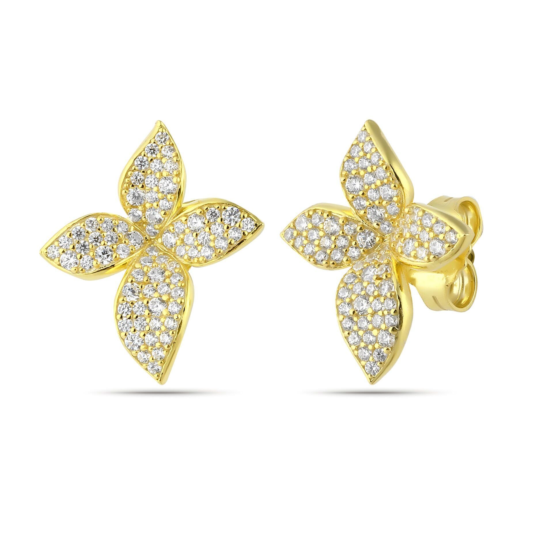 Maxi Mini Violet Earrings