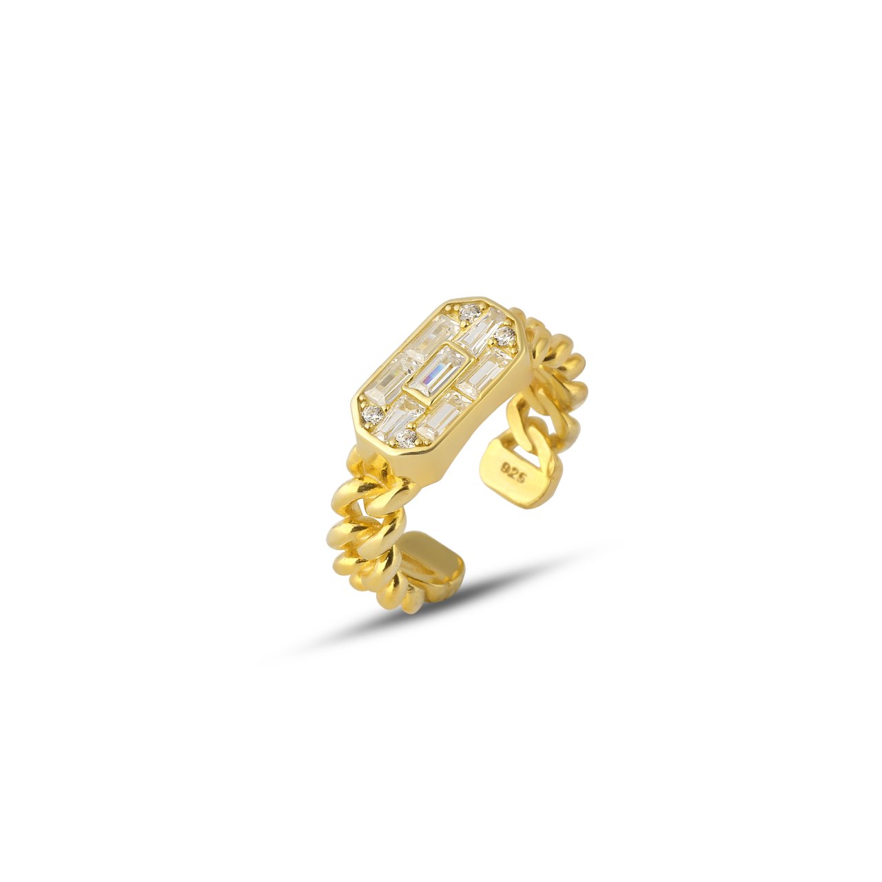 Baguette Chain Ring