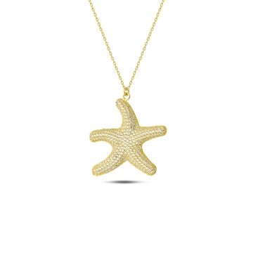 Big Sea Star Necklace