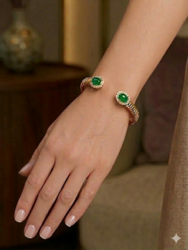 Green Harriet Bracelet