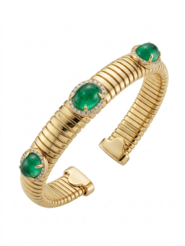 Green Lacie  Bracelet