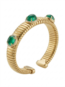 Green Lacie  Bracelet