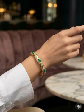 Green Lacie  Bracelet