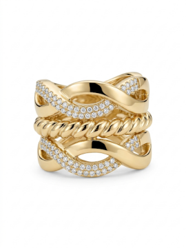 Gold Eternity Ring