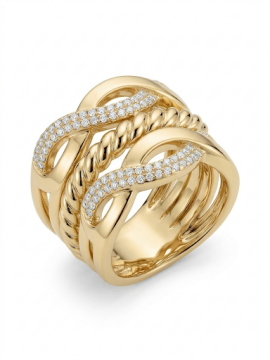 Gold Eternity Ring