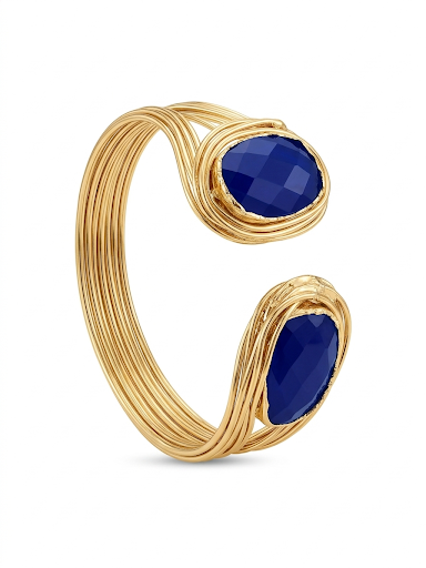 Blue Gold Zuri Bracelet