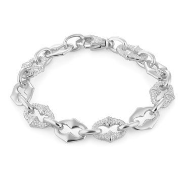 Bambu Plain & Zircon Bracelet