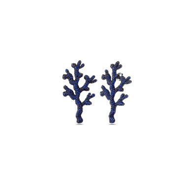 Coral Earrings