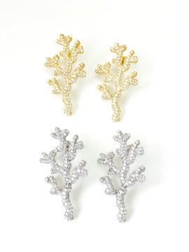 Coral Earrings