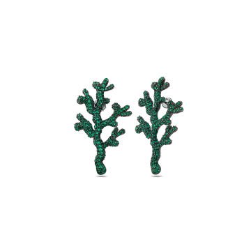 Coral Earrings
