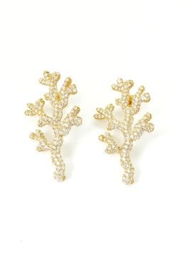 Coral Earrings