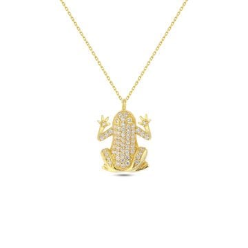 Miss Frog Necklace