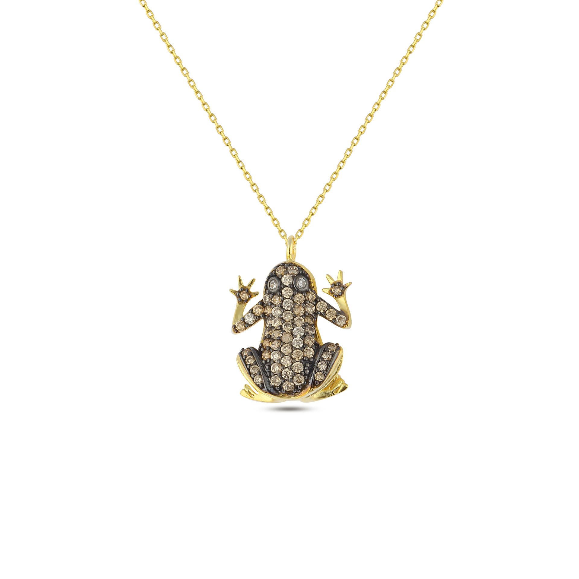 Miss Frog Necklace
