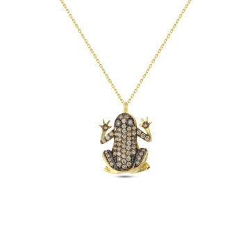 Miss Frog Necklace