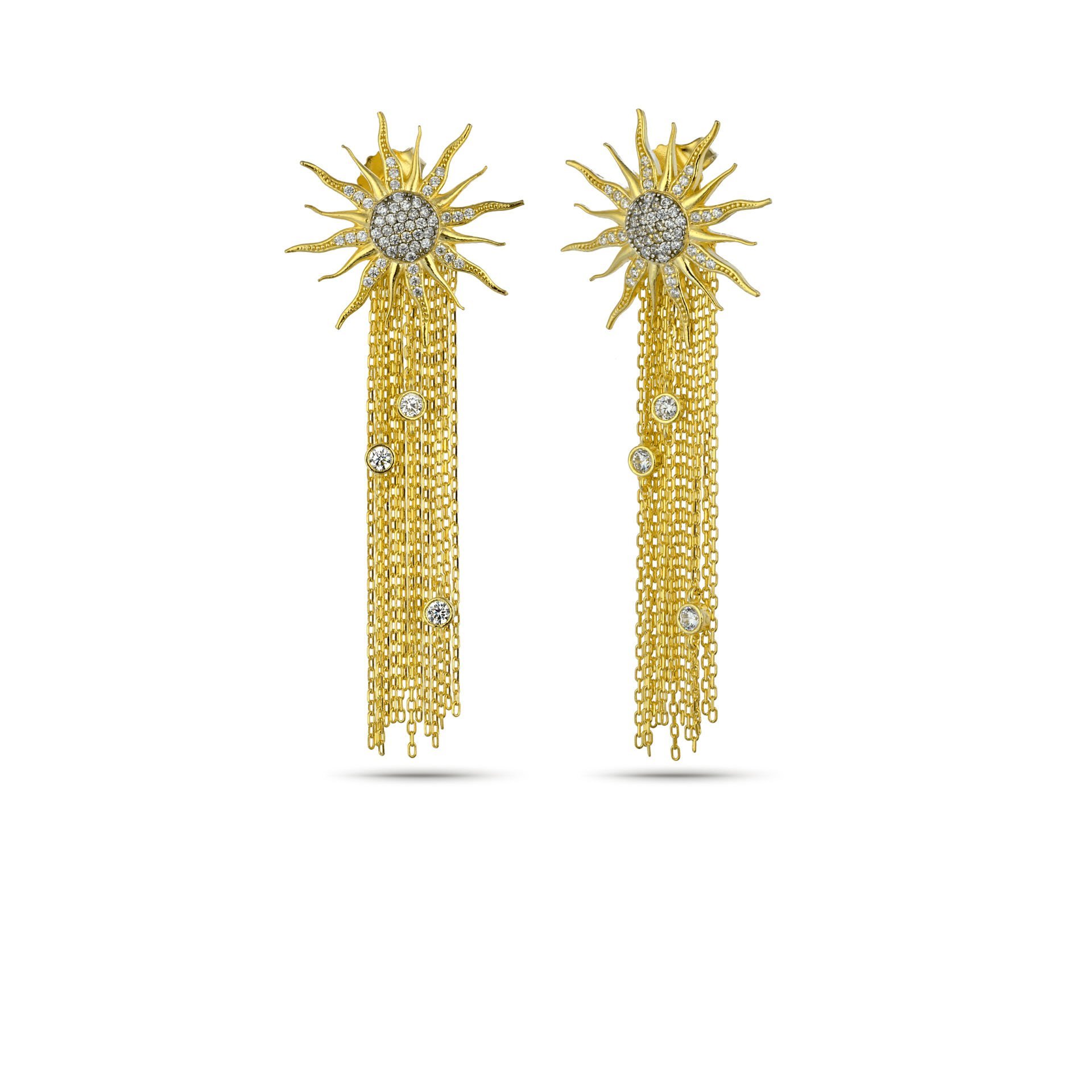 Dancing Sunrise Earrings