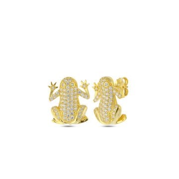 Miss Frog Earrings