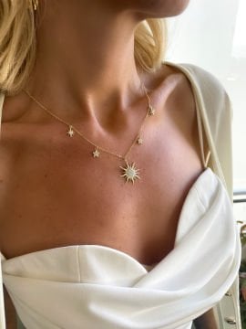 Sunrise Luck Necklace