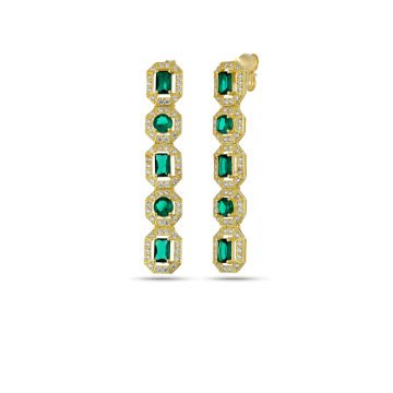Elizabeth Long Earrings