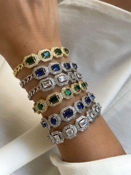 Elizabeth Chain Bracelet