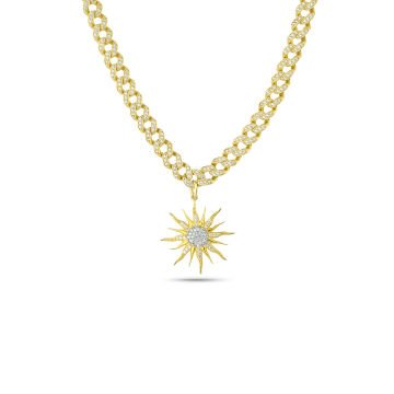 Sunrise Lady Necklace