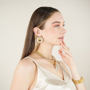 Alora Crystal Earrings