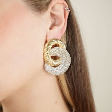 Jessica Crystal Earrings