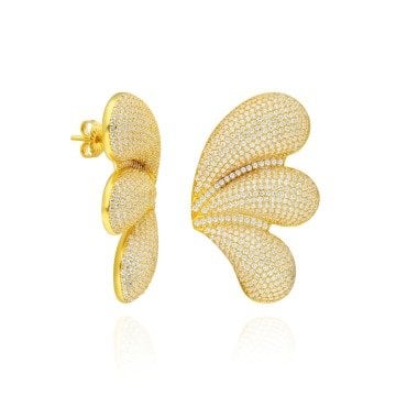 Lux Wing Earring