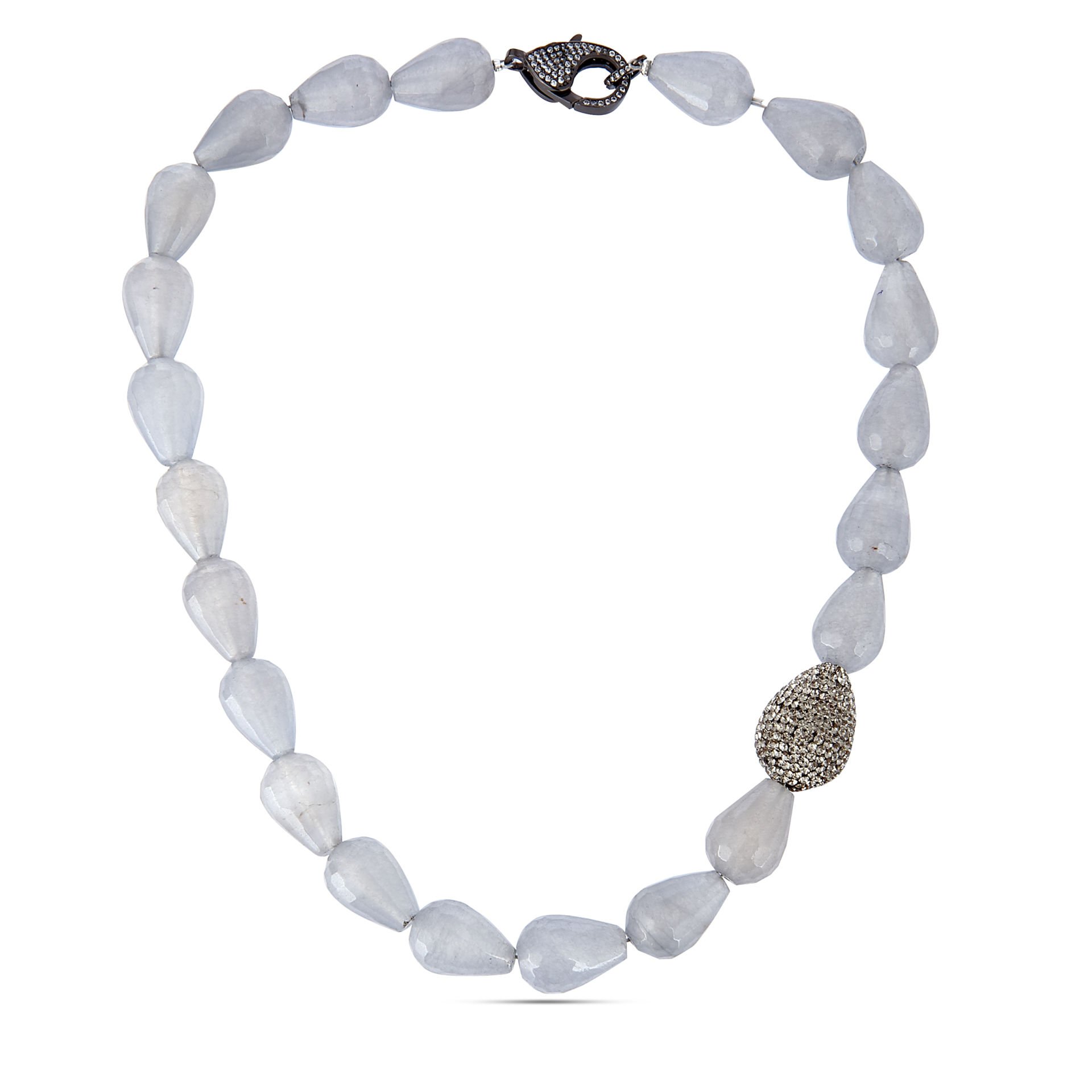 Crystal Smoke Necklace